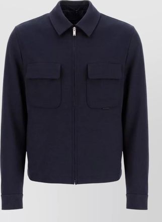 Lardini single-breasted coat