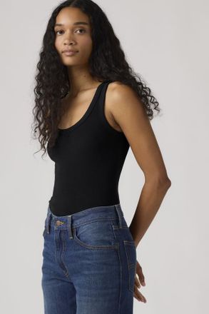 Levi's Canotta a coste Hayes - Donna - L - Nero / Anthracite Night