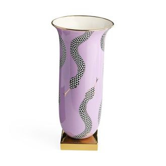 Jonathan Adler Eden Flared Tall Vase - Purple