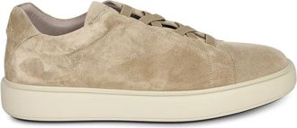 Officine Creative Schoenen, Heren, Beige, 43 EU, Leer, Slouch 001 Sneakers