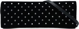 Saint Laurent Pre-owned Saint Laurent Crystal Embellished Velvet Crossbody Ladies U6UDZN919Y92ZP72