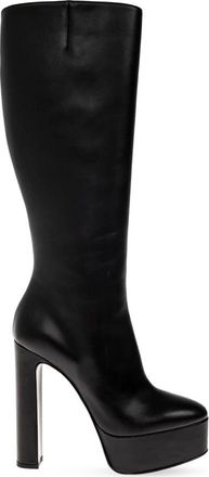 Le Silla Botas altas Nora con plataforma - Shoes - Mujer - Negro - 36 1/2 EU