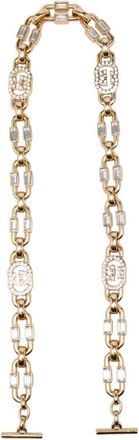 Gucci Pre-owned Gucci Gold Plated and Strass Chain Strap Ladies NV7PB90N40425U4I