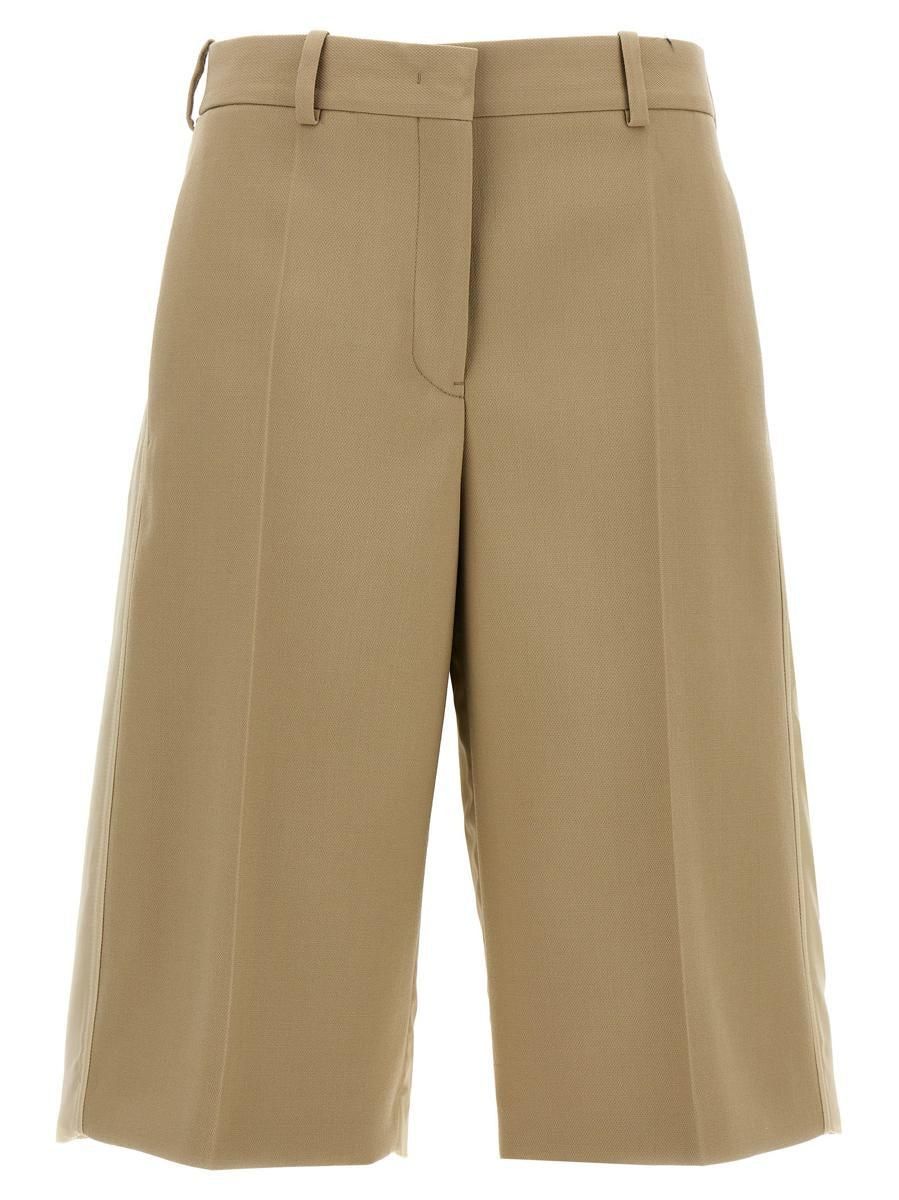 ショートパンツ JIL SANDER Women Shorts  Burmudas J01KA0177 J76018 109 Beig Women's Jil Sander Short Pants − Sale: up to −57% | Stylight