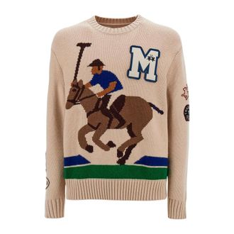 La Martina Maglione Emmet - - Knitwear - Uomo - Beige - M