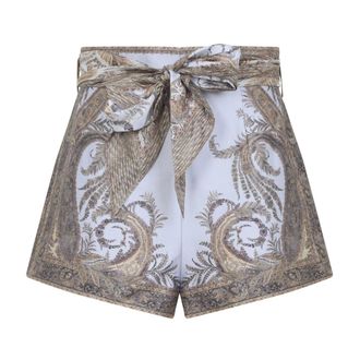 Zimmermann Dames, Korte broeken, Veelkleurig, Maat: M