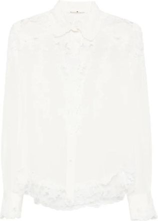 Ermanno Scervino Mujer, Blusas y Camisas, Blanco, Talla: L