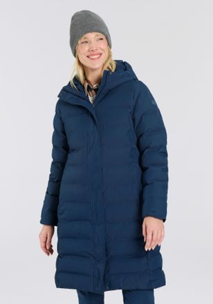 F.lli Campagnolo Wintermantel CMP WOMAN COAT FIX HOOD, Damen, Gr. 38, blau ink, Obermaterial: 100% Polyester. Futter: 100% Polyester. Wattierung: 100% Polyester, M&auml;nte