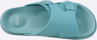 Fashy Badepantolette FASHY, Damen, Gr. 35, t&uuml;rkis, PVC, Schuhe Badepantolette