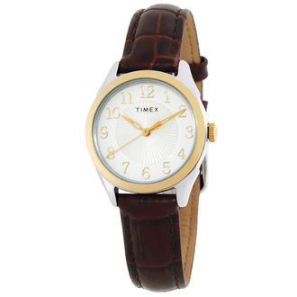 Timex Briarwood Quartz Silver Dial Ladies Watch TW2U68100