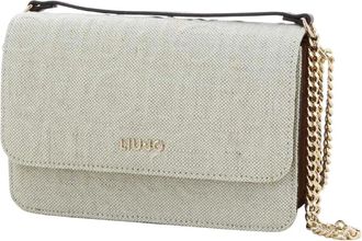 Liu Jo Tassen, Dames, Beige, ONE Size, Polyester, Mini Bag with Charm
