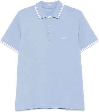 Fay Hombre, Camisetas, Azul, Talla: M