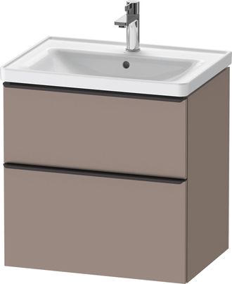 Duravit Duravit D-neo Mueble Bajo Lavabo Suspendido, 634x625x452mm, 1