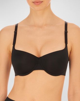 Natori Liquid Convertible Push-Up Balconette Bra