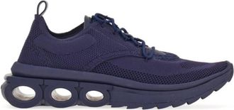 Ferragamo Ferragamo Nima Knit Running Sneakers