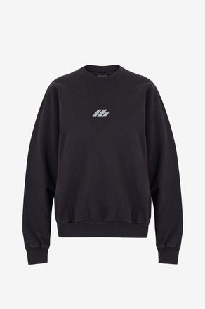 Balenciaga Rundhalssweatshirt Regular Activewear