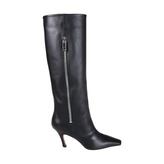 Amina Muaddi Mujer, Zapatos, Negro, Talla: 39 EU