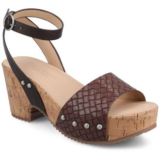 Journee Collection Women & apos;s Vanessa Sandals