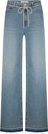 Circle Of Trust Dames, Jeans, Blauw, Maat: W25