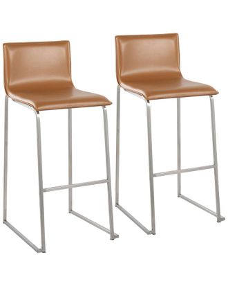 LumiSource Mara Barstool Set Of 2