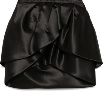 Vivetta Minigonna svasata - Nero