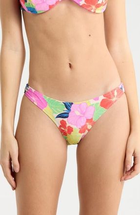 Rip Curl Party Wave Hipster Bikini Bottoms in Multi Color at Nordstrom, Size Xx-Small