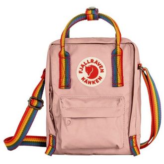 Fj&auml;llr&auml;ven K&aring;nken Rainbow Sling Umh&auml;ngetasche - | rosa
