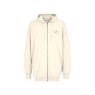 Rich & Royal Rich & Royal, Dames, Sweatshirts & Hoodies, Wit, Maat: S