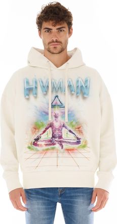 HVMAN Pullover Sweatshirt In Cloud