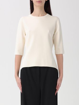 Max Mara T-Shirt MAX MARA Woman color Ivory