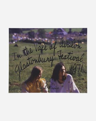 IDEA Book In the Vale of Avalon: Glastonbury Festival 1971 Book