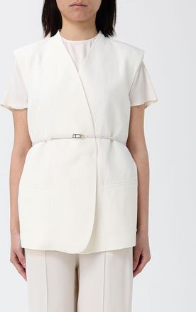 Fabiana Filippi Gilet sartoriale Fabiana Filippi in misto lino