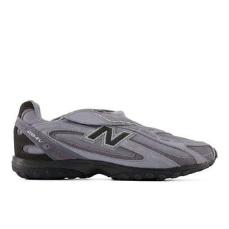 New Balance Unisex 204V in Grigio, Pelle Scamosciata/Rete, Taglia 37.5