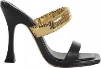 Schutz Schoenen > Flats > Mules - Dames - Muiltjes - Zwart - 36 EU - Schoenen