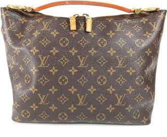 Louis Vuitton Monogram Brown Monogram Shoulder Bag Tote Bag (Pre-Owned)