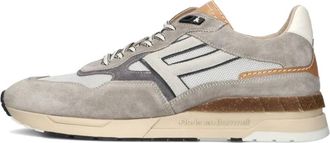 Floris Van Bommel Schoenen, Heren, Beige, 44 2/3 EU, Leer, Sfm-10153 Sneakers