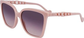 Liu Jo Zonnebril - Dames - Zonnebrillen - Roze - ONE Size - Accessoires