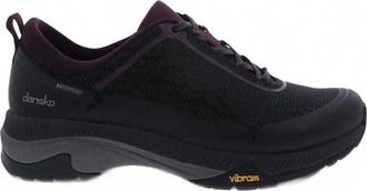 Dansko Womens Makayla Hiking Shoes In Black Mesh