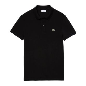 Lacoste Polo Shirts, male, Black, Size: 2XL L.12.12 Slim Fit Polo