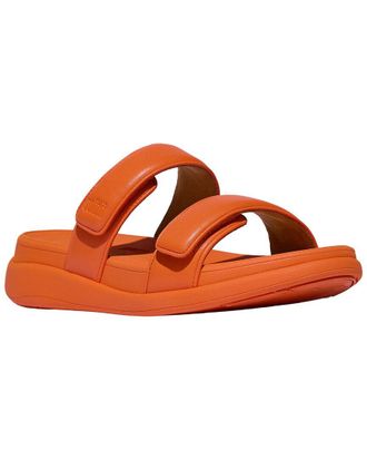 FitFlop Fitflop F-Mode Go Adjustable Flatform Two Bar Slide