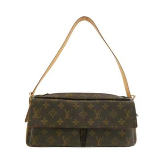 Louis Vuitton Pre-owned Shoulder Bags, female, Brown, Size: ONE SIZE Pre-owned Viva Cit&eacute; MM Shoulder Bag