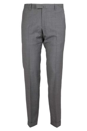 BRIGLIA 1949 Reda Active Tailored Grey Pants