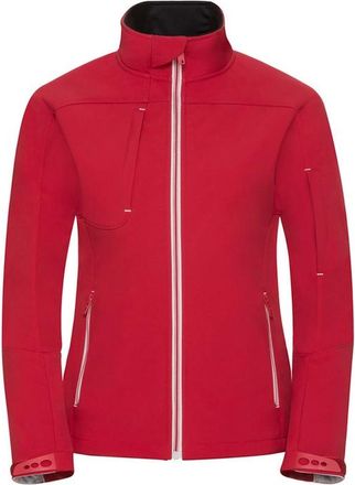 Russell Athletic Russell Dames/Dames Bionic Zachte Shell Jas (Klassiek rood)