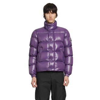 Moncler Bendola Laqu&eacute; Short Down Jacket