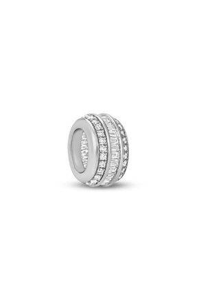 Adina Reyter Martine Lab Grown Diamond Big Bead Charm in Sterling Silver at Nordstrom