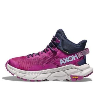 Hoka One One (WMNS) HOKA ONE ONE Trail Code GORE-TEX Beautyberry Harbor Mist 1123166-BHMST