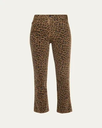 Mother The Hustler Flood Ankle Jeans
