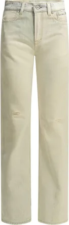 Our Legacy Onze oudere Wata Cut-jeans met rechte pijpen