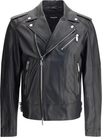 Dsquared2 Motorrijdersleren Jack