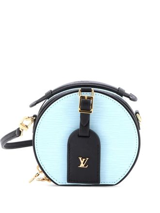Louis Vuitton Mini Boite Chapeau Bag Epi Leather crossbody bag - Blauw